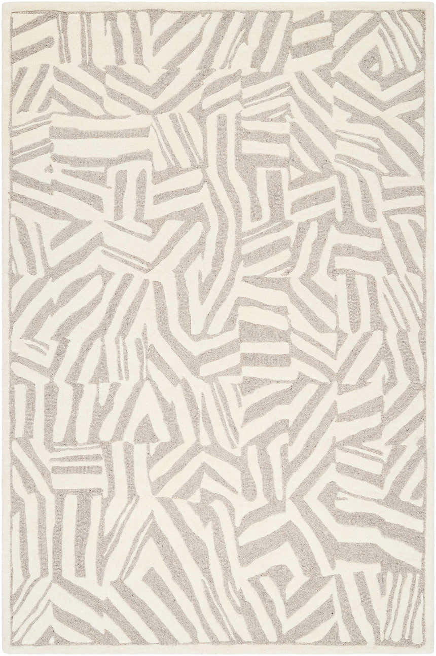 Sample Avian Cream Wool Area Rug - Clearance