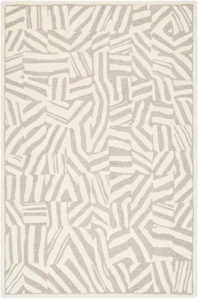 Sample Avian Cream Wool Area Rug