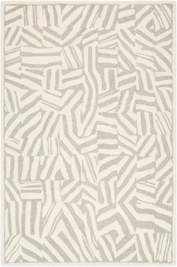 Sample Avian Cream Wool Area Rug