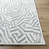 Made to Order Custom Size Avian Gray Wool Area Rug