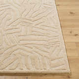 Made to Order Custom Size Avian Ivory Area Rug