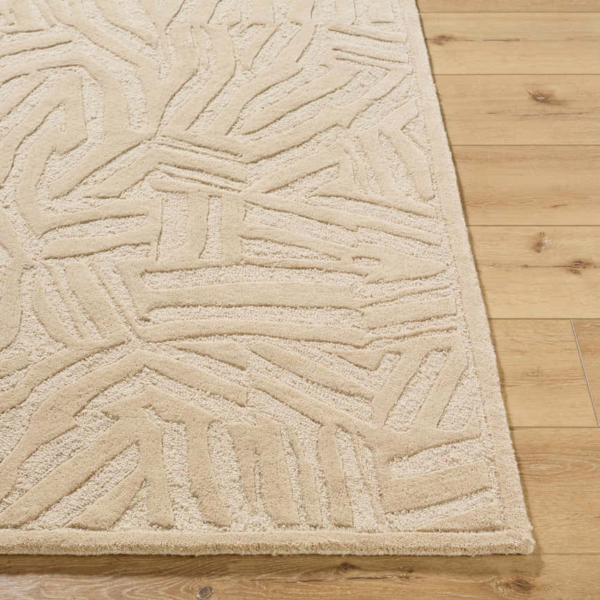 Made to Order Custom Size Avian Ivory Area Rug