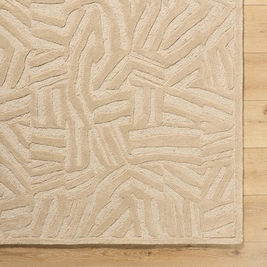 Made to Order Custom Size Avian Ivory Area Rug