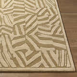 Made to Order Custom Size Avian Tan Area Rug