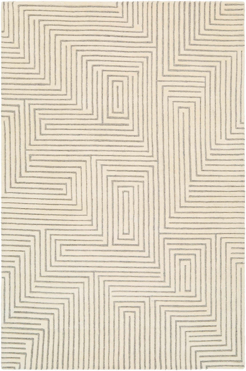 Sample Citro Bone Area Rug - Clearance