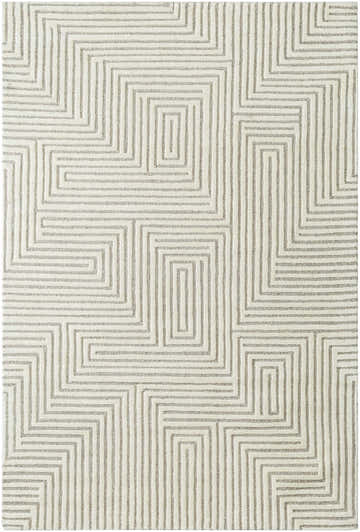 Made to Order Custom Size Citro Cream Area Rug