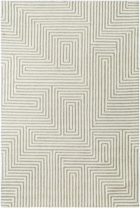 Made to Order Custom Size Citro Cream Area Rug