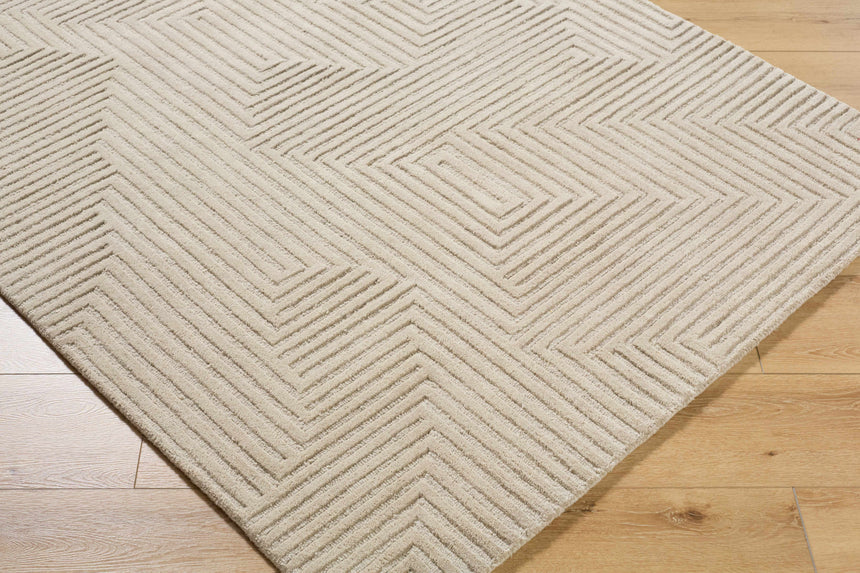 Citro Ivory Area Rug