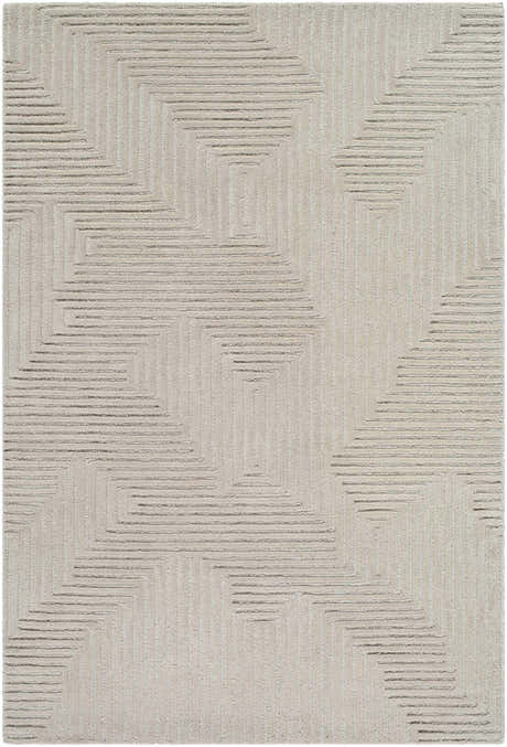 Made to Order Custom Size Citro Ivory Area Rug