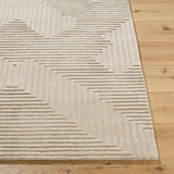 Made to Order Custom Size Citro Ivory Area Rug