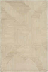 Made to Order Custom Size Citro Beige Area Rug