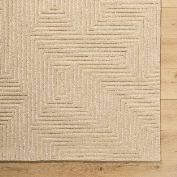 Citro Beige Area Rug