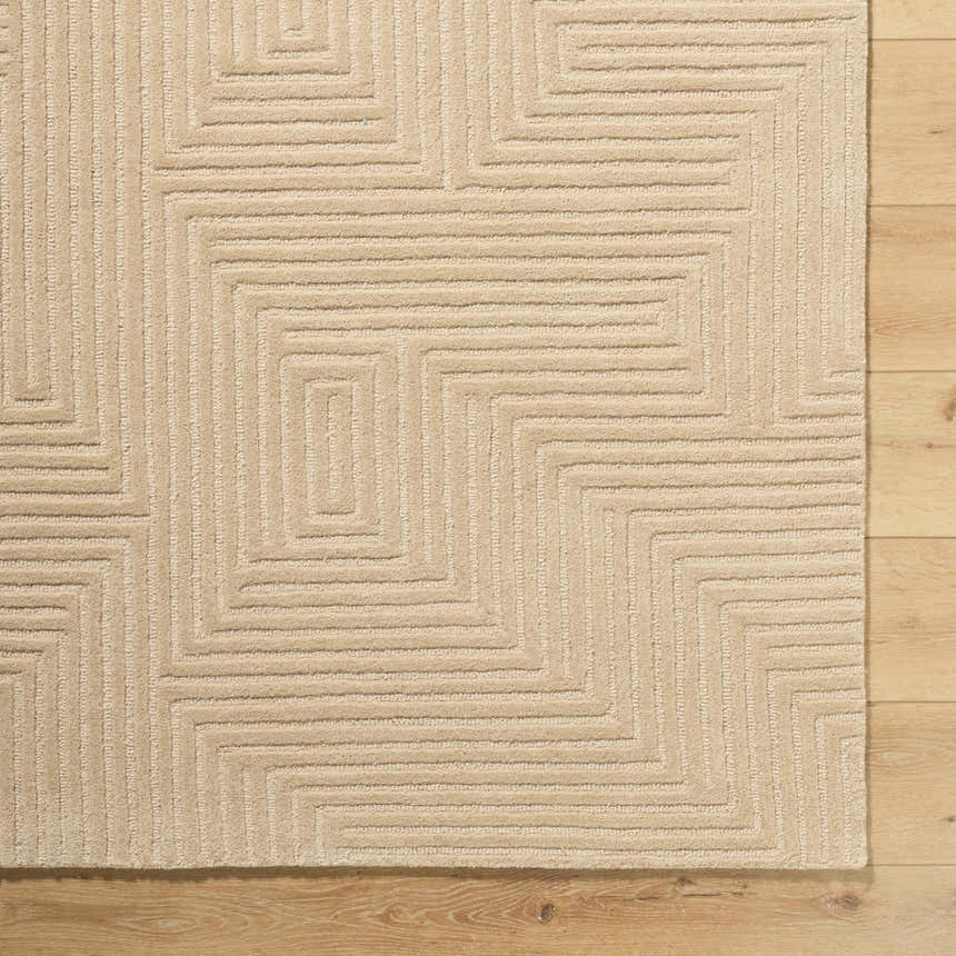 Made to Order Custom Size Citro Beige Area Rug