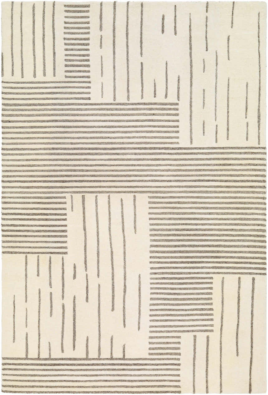 Sample Kira Modern Wool Area Rug - Clearance