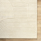 Made to Order Custom Size Whan Ivory Area Rug