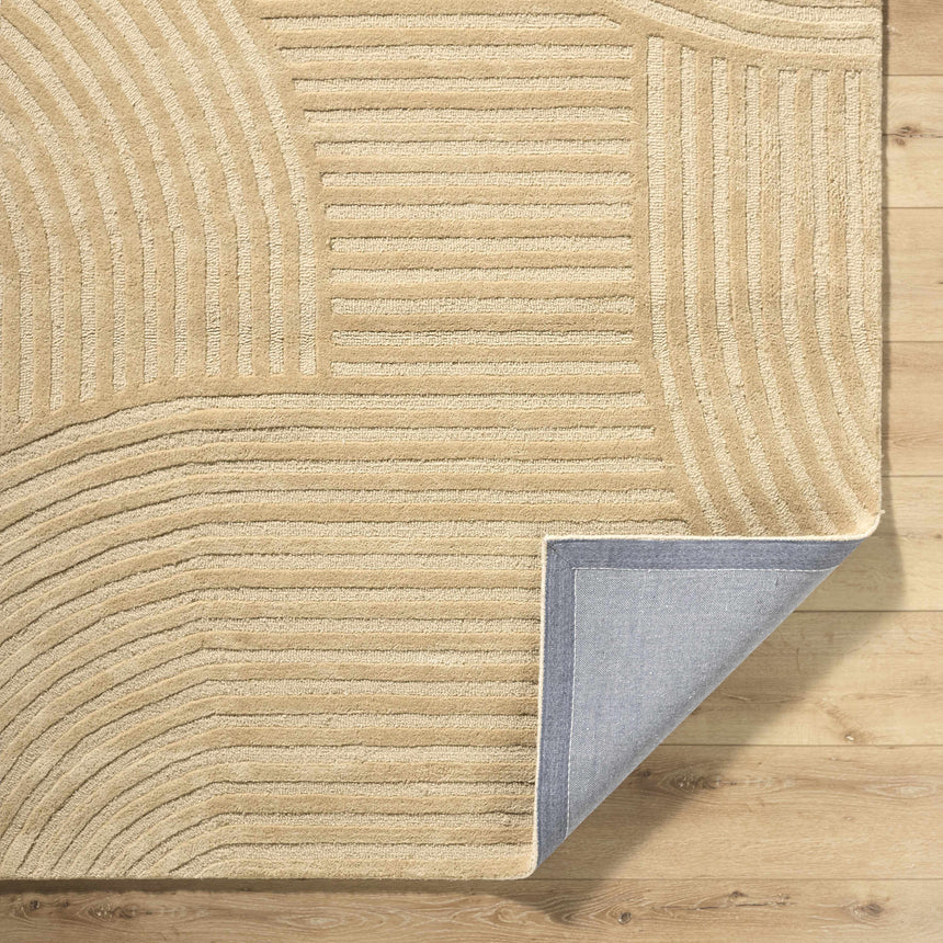 Made to Order Custom Size Whan Beige Area Rug