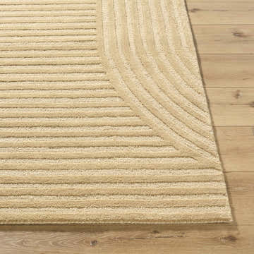 Made to Order Custom Size Whan Beige Area Rug