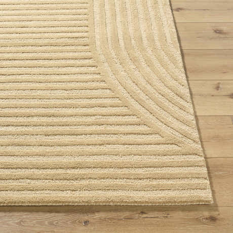 Made to Order Custom Size Whan Beige Area Rug