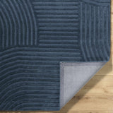 Made to Order Custom Size Whan Denim Area Rug