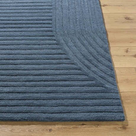 Made to Order Custom Size Whan Denim Area Rug