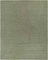 Made to Order Custom Size Whan Sage Area Rug