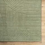 Made to Order Custom Size Whan Sage Area Rug