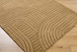 Made to Order Custom Size Whan Camel Area Rug