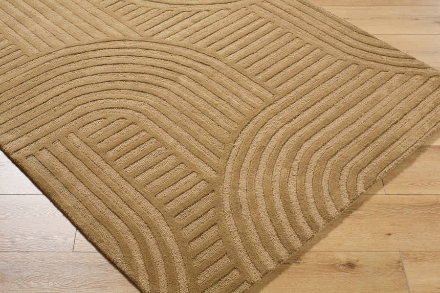 Made to Order Custom Size Whan Camel Area Rug