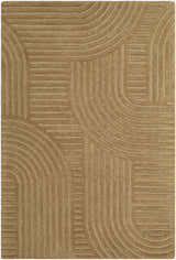 Made to Order Custom Size Whan Camel Area Rug