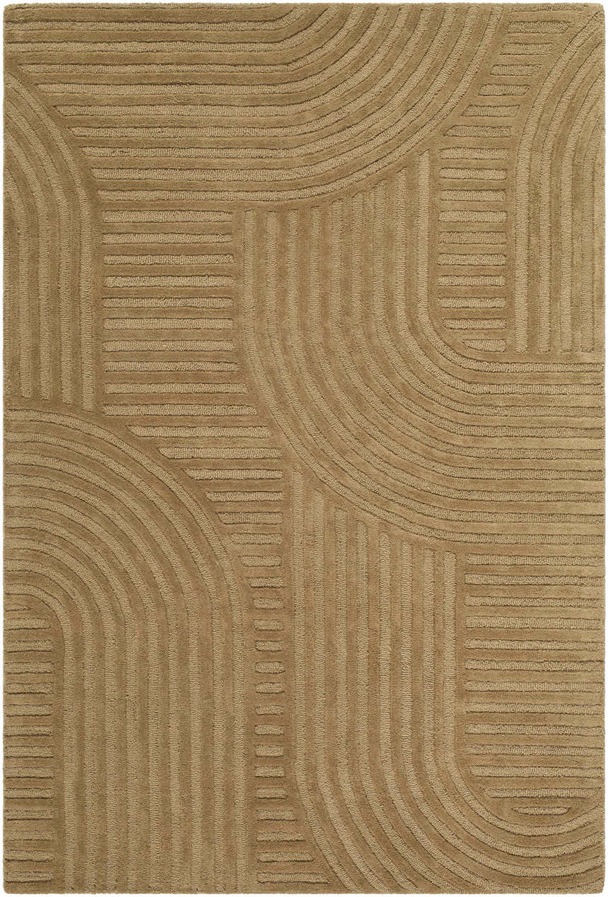 Made to Order Custom Size Whan Camel Area Rug