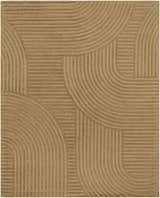 Made to Order Custom Size Whan Camel Area Rug