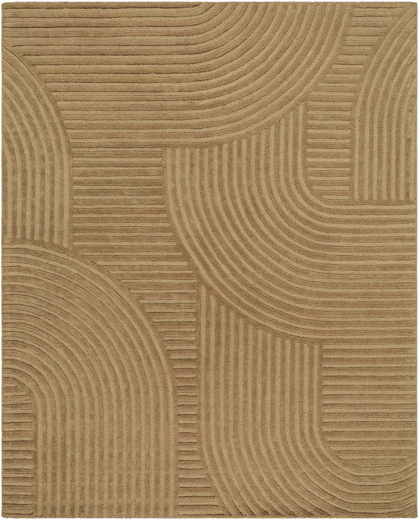 Made to Order Custom Size Whan Camel Area Rug