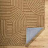 Made to Order Custom Size Whan Camel Area Rug
