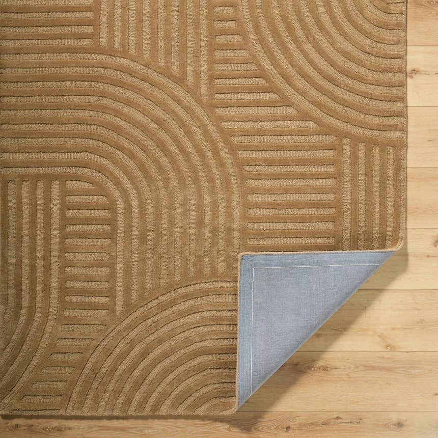 Made to Order Custom Size Whan Camel Area Rug