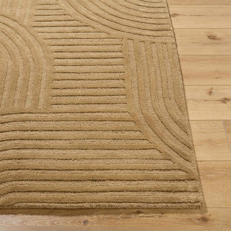 Made to Order Custom Size Whan Camel Area Rug