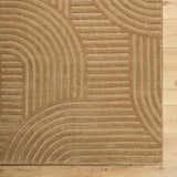 Made to Order Custom Size Whan Camel Area Rug