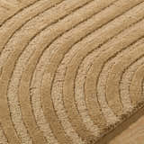 Made to Order Custom Size Whan Camel Area Rug
