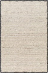 Made to Order Custom Size Ayumu Beige Hand Woven Wool Area Rug