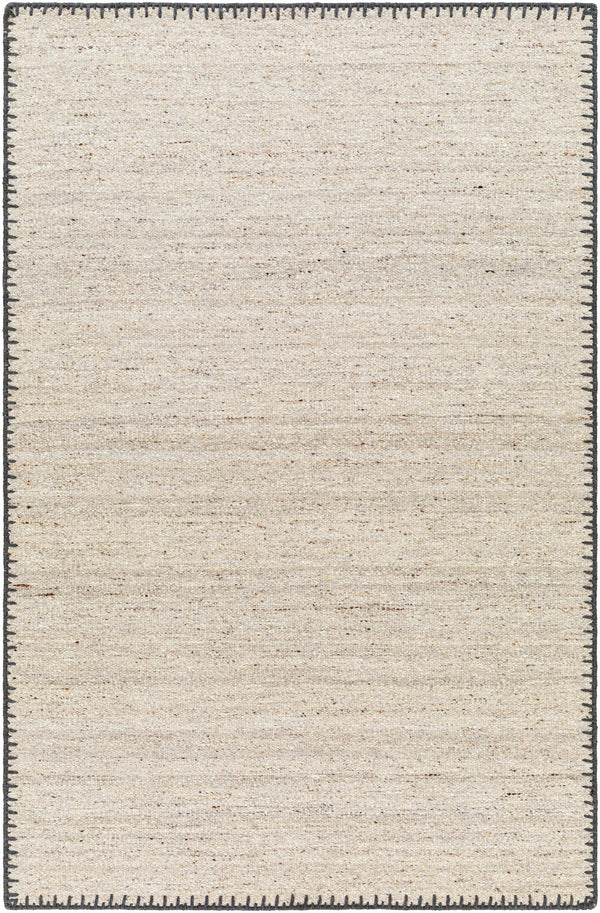 Sample Ayumu Beige Hand Woven Wool Area Rug