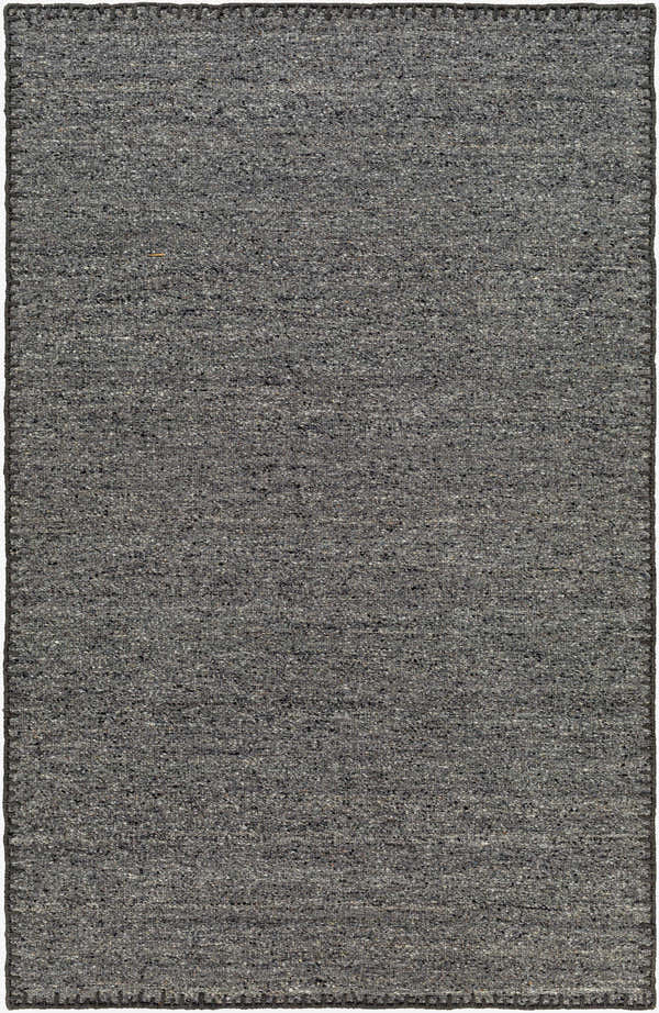 Sample Ayumu Gray Hand Woven Wool Area Rug