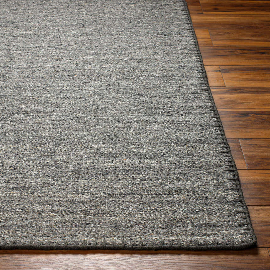 Made to Order Custom Size Ayumu Gray Hand Woven Wool Area Rug