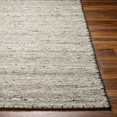 Made to Order Custom Size Ayumu Taupe Hand Woven Wool Area Rug