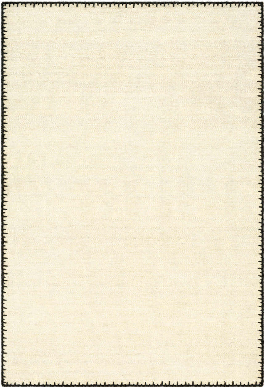 Sample Ayumu Off White Hand Woven Wool Area Rug - Clearance