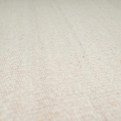 Ayumu Off White Hand Woven Wool Area Rug