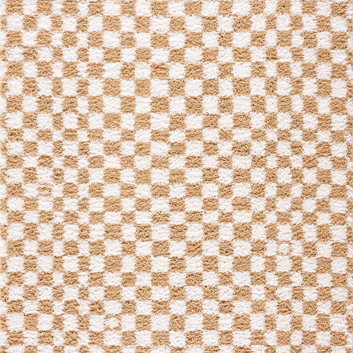 Ivory Checkered Rug Kieu Mustard & Ivory Checkered Area Rug – Boutique Rugs