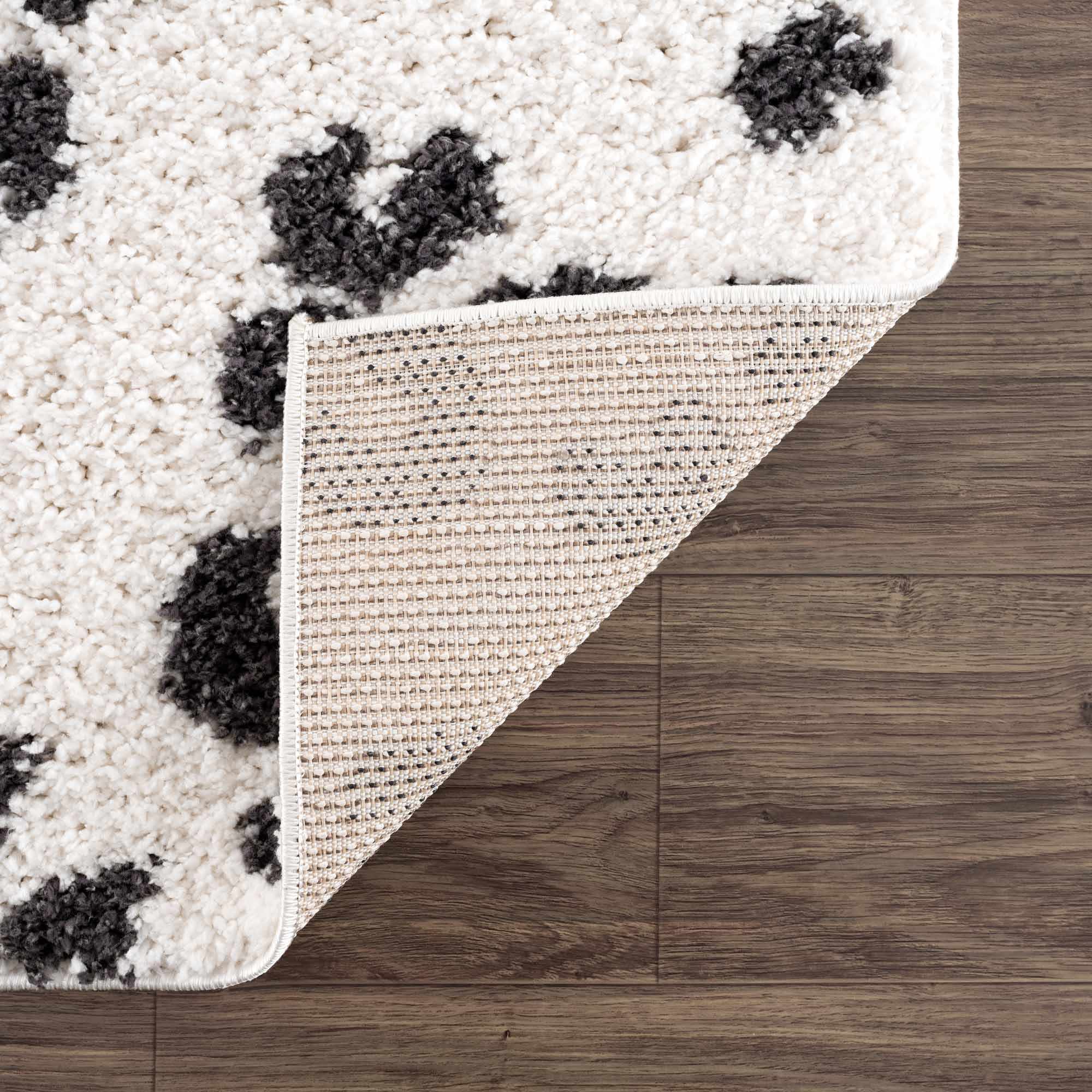 Zhen Black Spots Leopard Rug - Clearance – Boutique Rugs