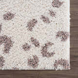 Sample Zhen Pink Spots Leopard Rug - Clearance