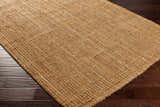 Made to Order Custom Size Calla Jute Tan Area Rug - Livabliss x Becki Owens