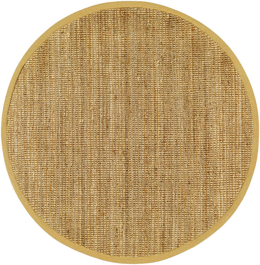 Made to Order Custom Size Calla Jute Tan Area Rug - Livabliss x Becki Owens