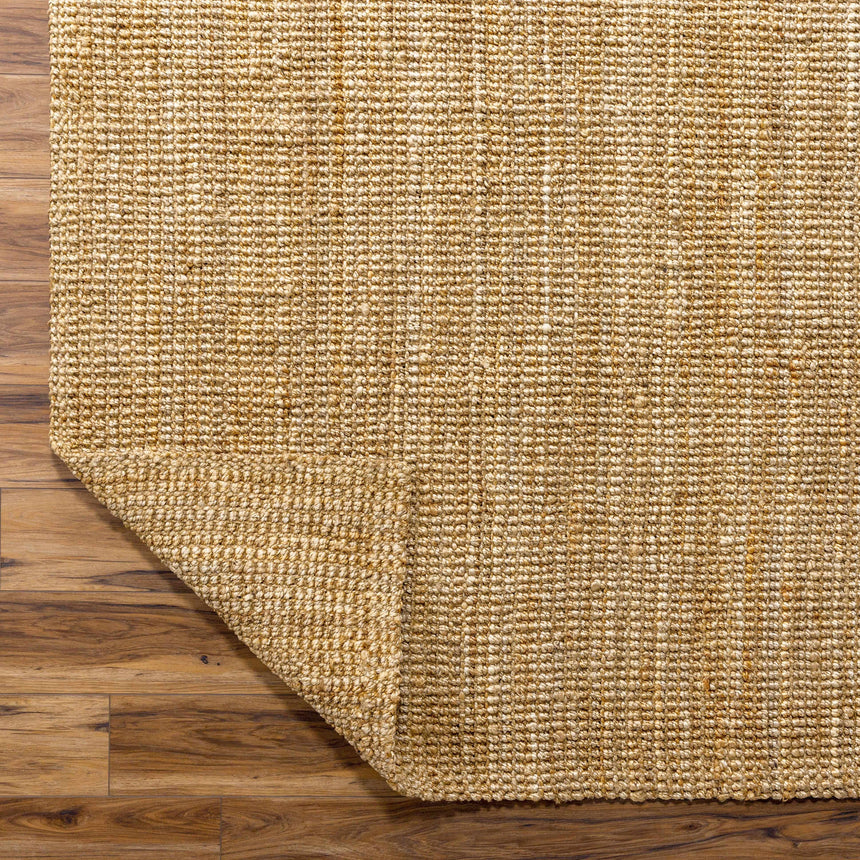 Made to Order Custom Size Calla Jute Tan Area Rug - Livabliss x Becki Owens